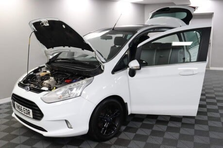 Ford B-Max ZETEC WHITE EDITION 16