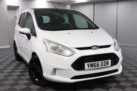 Ford B-Max ZETEC WHITE EDITION 19