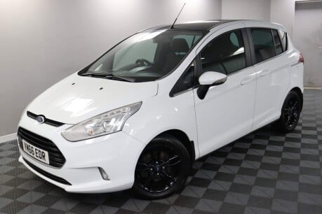 Ford B-Max ZETEC WHITE EDITION 20