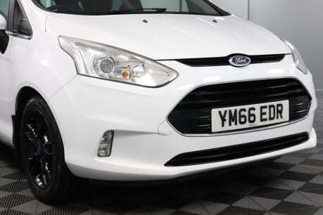 Ford B-Max ZETEC WHITE EDITION 24