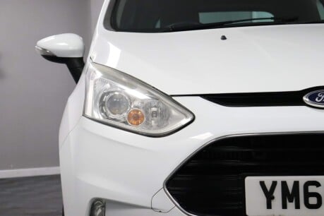 Ford B-Max ZETEC WHITE EDITION 25