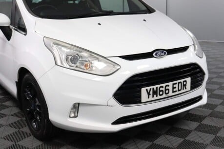 Ford B-Max ZETEC WHITE EDITION 26