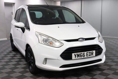 Ford B-Max ZETEC WHITE EDITION 30