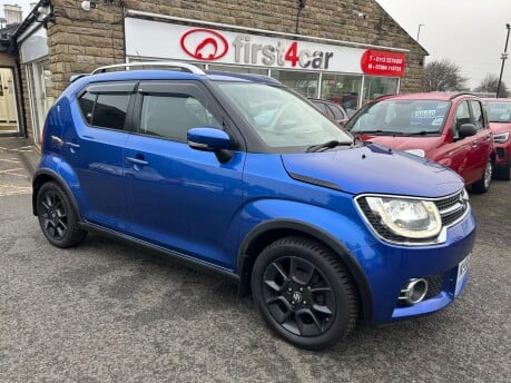 Suzuki Ignis SZ5 ALLGRIP SHVS MHEV 6