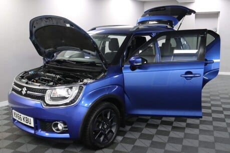 Suzuki Ignis SZ5 ALLGRIP SHVS MHEV 16