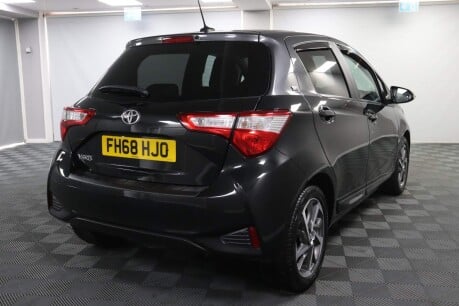 Toyota Yaris VVT-I Y20 11