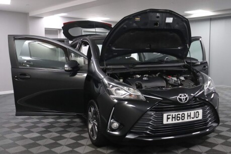 Toyota Yaris VVT-I Y20 15