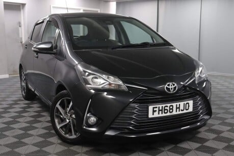 Toyota Yaris VVT-I Y20 19