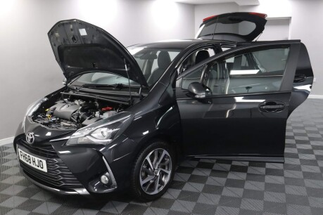 Toyota Yaris VVT-I Y20 16