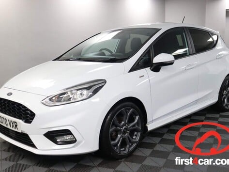 Ford Fiesta ST-LINE EDITION MHEV