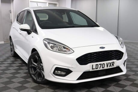 Ford Fiesta ST-LINE EDITION MHEV 19