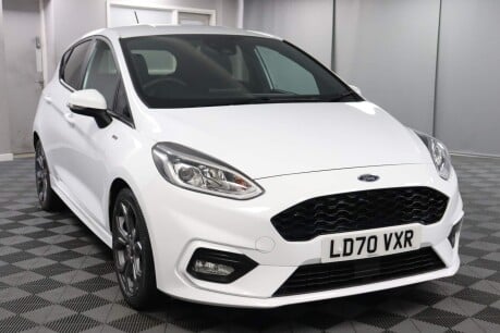 Ford Fiesta ST-LINE EDITION MHEV 30