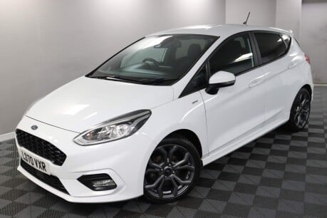 Ford Fiesta ST-LINE EDITION MHEV 20