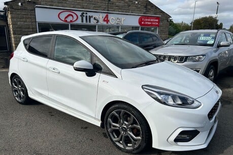 Ford Fiesta ST-LINE EDITION MHEV