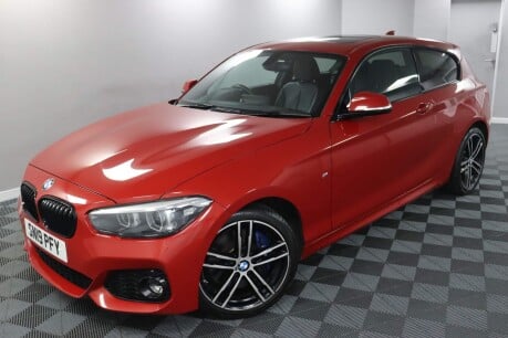 BMW 1 Series 118I M SPORT SHADOW EDITION 20