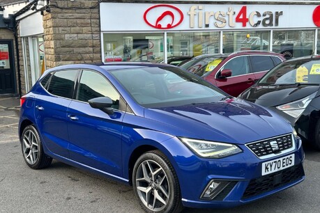 SEAT Ibiza TSI XCELLENCE LUX