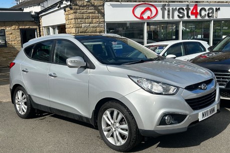 Hyundai ix35 PREMIUM CRDI 4WD 