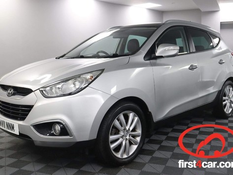 Hyundai ix35 PREMIUM CRDI 4WD 