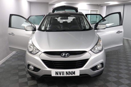 Hyundai ix35 PREMIUM CRDI 4WD  7