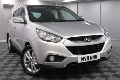 Hyundai ix35 PREMIUM CRDI 4WD  19