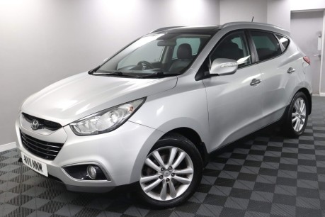 Hyundai ix35 PREMIUM CRDI 4WD  20