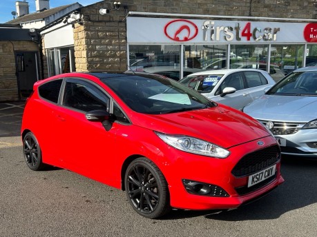 Ford Fiesta ST-LINE RED EDITION 6