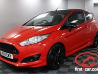 Ford Fiesta ST-LINE RED EDITION 1