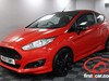 Ford Fiesta ST-LINE RED EDITION