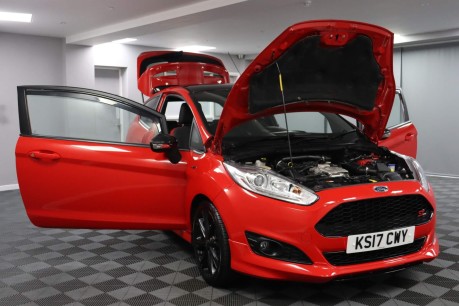 Ford Fiesta ST-LINE RED EDITION 15