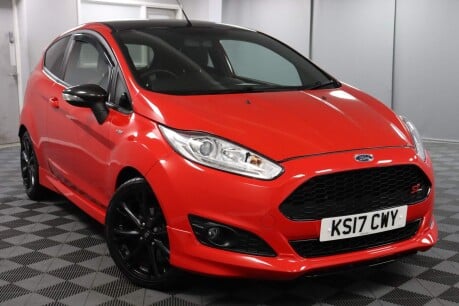 Ford Fiesta ST-LINE RED EDITION 19