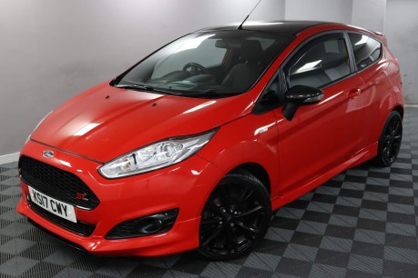 Ford Fiesta ST-LINE RED EDITION 20