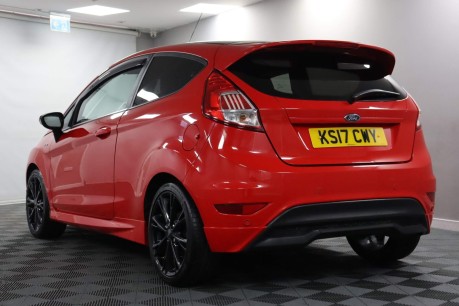 Ford Fiesta ST-LINE RED EDITION 22