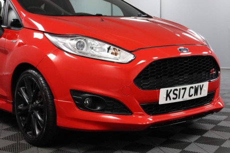 Ford Fiesta ST-LINE RED EDITION 24