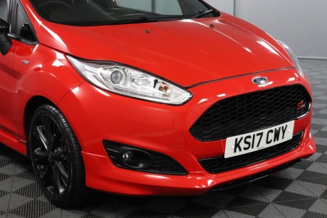 Ford Fiesta ST-LINE RED EDITION 25