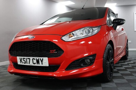 Ford Fiesta ST-LINE RED EDITION 28