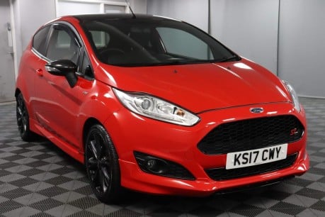 Ford Fiesta ST-LINE RED EDITION 30