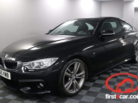 BMW 4 Series 420D M SPORT