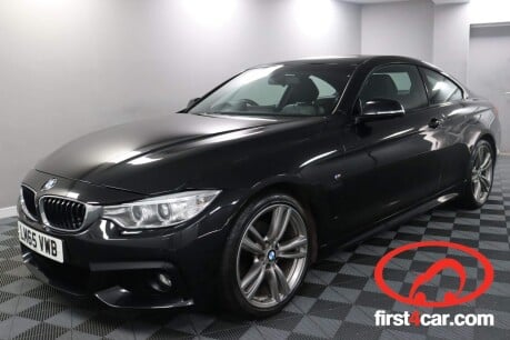 BMW 4 Series 420D M SPORT