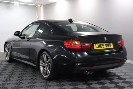 BMW 4 Series 420D M SPORT 10