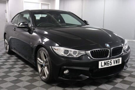 BMW 4 Series 420D M SPORT 30