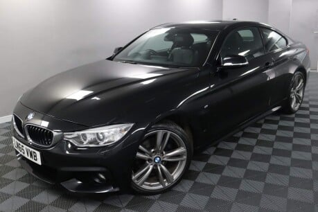 BMW 4 Series 420D M SPORT 20