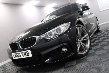 BMW 4 Series 420D M SPORT 32