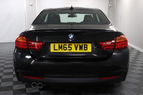 BMW 4 Series 420D M SPORT 8