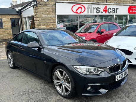 BMW 4 Series 420D M SPORT 6