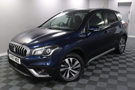 Suzuki SX4 S-Cross SZ-T BOOSTERJET 20