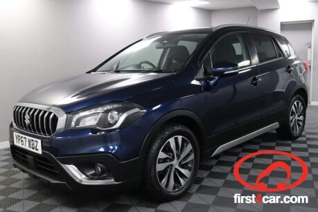 Suzuki SX4 S-Cross SZ-T BOOSTERJET