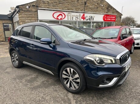 Suzuki SX4 S-Cross SZ-T BOOSTERJET 6