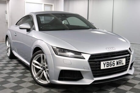 Audi TT TFSI S LINE 19