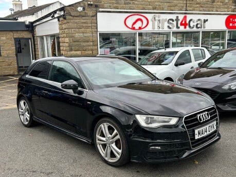 Audi A3 TFSI S LINE 6