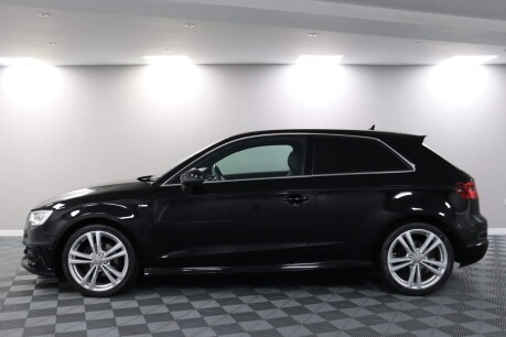 Audi A3 TFSI S LINE 18